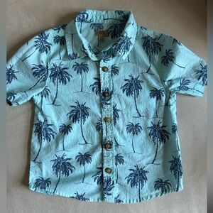 Maximus REX Boys Button Down Shirt Size 3 T‎